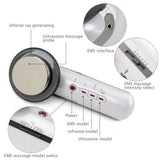 3 in 1 EMS Ultrasonic Facial and Body Beautifying Infrared Therapy Massager