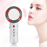 3 in 1 EMS Ultrasonic Facial and Body Beautifying Infrared Therapy Massager