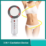 3 in 1 EMS Ultrasonic Facial and Body Beautifying Infrared Therapy Massager