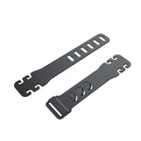 5pcs Soft Strap Extender Adjustment Buckle Holder Ear Protector Belt Hook Universal Size