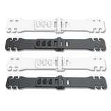 5pcs Soft Strap Extender Adjustment Buckle Holder Ear Protector Belt Hook Universal Size