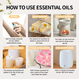 Diffuser Fragrance Essential Oil 10ml with Dropper