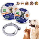 8 Month Flea & Tick Prevention Collar Perro for Cats Dog Harness Mosquitoes Repellent Collar Insect Mosquitoes Coleira