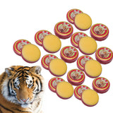 10pcs Red Tiger Balm Ointment Muscle Back Neck Relieving Headache Pain Relief Cool Cream Body Massager