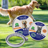 8 Month Flea & Tick Prevention Collar Perro for Cats Dog Harness Mosquitoes Repellent Collar Insect Mosquitoes Coleira
