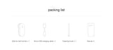 Xiaomi Mijia Lint Remover 1300mAh USB Charging