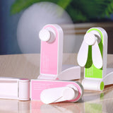 USB Mini Fold-able Fan Air Cooler for Home Office Travel
