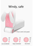 USB Mini Fold-able Fan Air Cooler for Home Office Travel