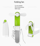 USB Mini Fold-able Fan Air Cooler for Home Office Travel