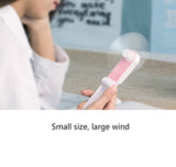 USB Mini Fold-able Fan Air Cooler for Home Office Travel