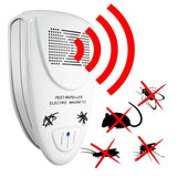 Electronic Ultrasonic Pest Repeller Repel Mosquitoes Roaches Killer Pest Control for Repelling Insects