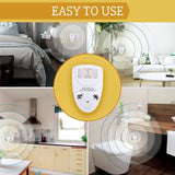 Electronic Ultrasonic Pest Repeller Repel Mosquitoes Roaches Killer Pest Control for Repelling Insects