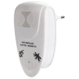 Electronic Ultrasonic Pest Repeller Repel Mosquitoes Roaches Killer Pest Control for Repelling Insects