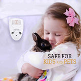 Electronic Ultrasonic Pest Repeller Repel Mosquitoes Roaches Killer Pest Control for Repelling Insects