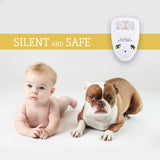 Electronic Ultrasonic Pest Repeller Repel Mosquitoes Roaches Killer Pest Control for Repelling Insects