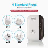 Wireless WiFi Repeater WiFi Extender 300Mbps Router