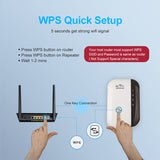 Wireless WiFi Repeater WiFi Extender 300Mbps Router