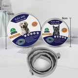 8 Month Flea & Tick Prevention Collar Perro for Cats Dog Harness Mosquitoes Repellent Collar Insect Mosquitoes Coleira