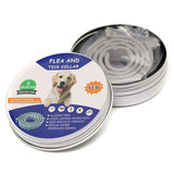 8 Month Flea & Tick Prevention Collar Perro for Cats Dog Harness Mosquitoes Repellent Collar Insect Mosquitoes Coleira
