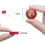 10pcs Red Tiger Balm Ointment Muscle Back Neck Relieving Headache Pain Relief Cool Cream Body Massager