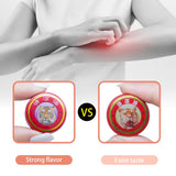 10pcs Red Tiger Balm Ointment Muscle Back Neck Relieving Headache Pain Relief Cool Cream Body Massager