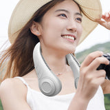 Neck Cooling Fan Bladeless 4000mAh 360 Degree