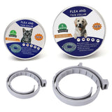 8 Month Flea & Tick Prevention Collar Perro for Cats Dog Harness Mosquitoes Repellent Collar Insect Mosquitoes Coleira