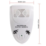 Electronic Ultrasonic Pest Repeller Repel Mosquitoes Roaches Killer Pest Control for Repelling Insects