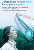 9000mAh Rechargeable Portable Neck Fan Type-C Air Conditioner Cooler