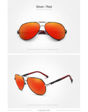 KINGSEVEN Men Vintage Aluminum Polarized Sunglasses Classic Brand Sun glasses Coating Lens Driving Eyewear For Men/Women