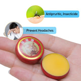10pcs Red Tiger Balm Ointment Muscle Back Neck Relieving Headache Pain Relief Cool Cream Body Massager